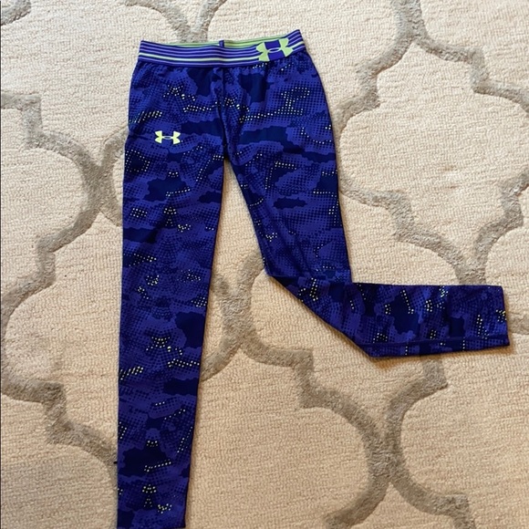 Kids Under Armour Leggings - Picture 2 of 3